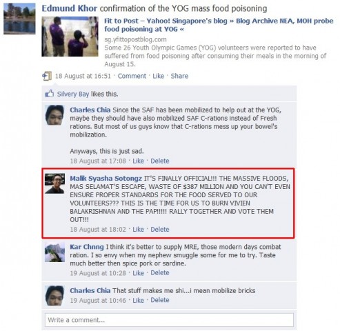 Former RI boy Abdul Malik turned into “celebrity” overnight for standing up to the PAP