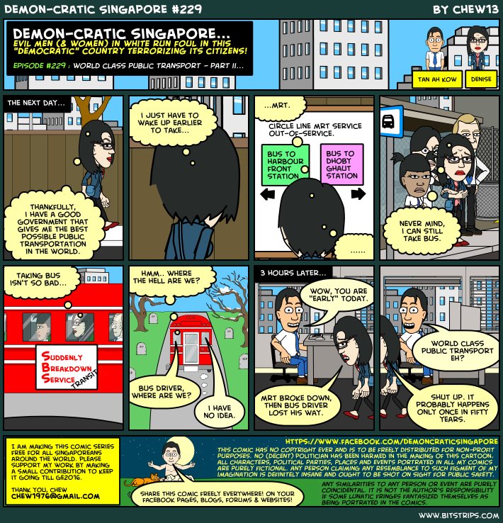 World Class Public Transport – Part II