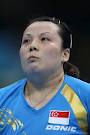 China-born table tennis player blames the Germans for losing