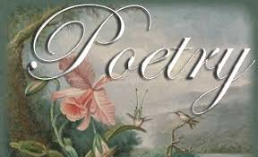 Beautiful poetry from TRE readers