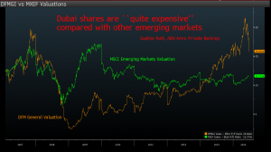 Dubai stock market plunged 25 percent!