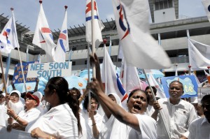 The Endowment Effect on PAP supporters