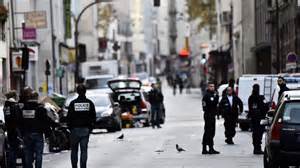 Paris the new war zone