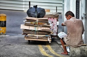 Is low expenditure on social security another past sell by date set of policies?