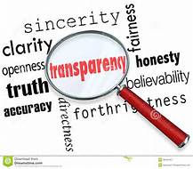 Lack of transparency in government’s budget means its position cannot be challenged