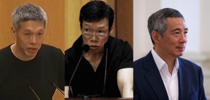 What is the 3 children quibble Really about?