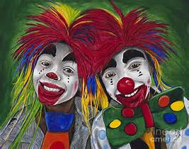 Chief Clown Of Circus Seeking Advice!