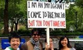 Help local private university graduates secure jobs before opening doors to foreigners