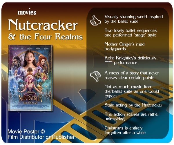 Movie Review – The Nutcracker and the Four Realms