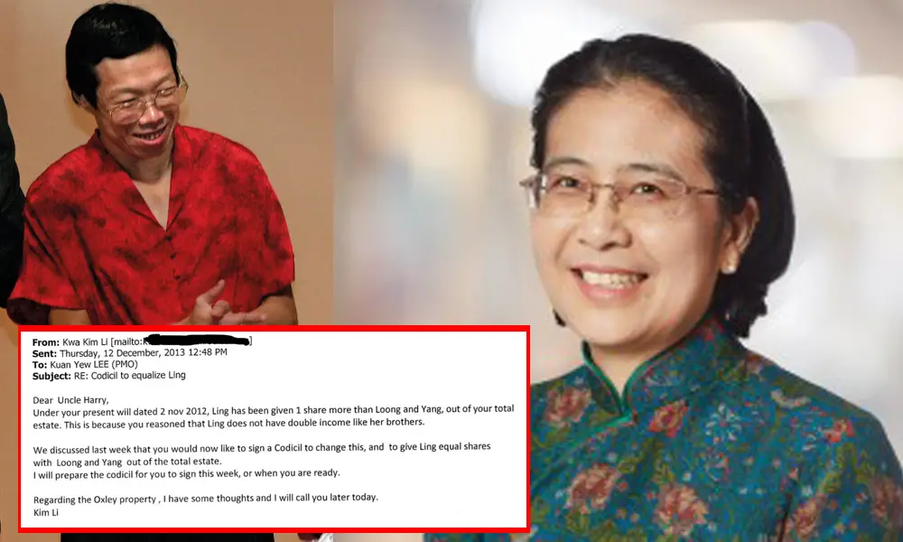Dr Lee Wei Ling: ‘Kwa Kim Lee Has Been Lying’