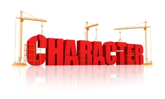 Develop your character and be confident of your own views