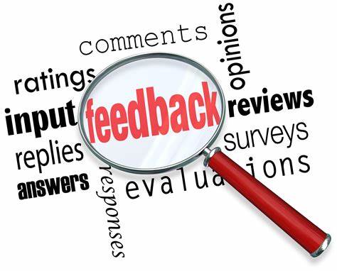 Avoid being overbearing in giving your feedback