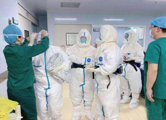 First confirmed infection of a medical worker in Singapore