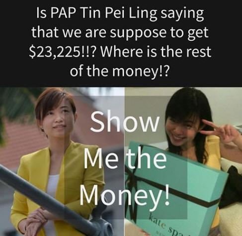 Heng Swee Keat Must Issue a Correction Notice to MP Tin Pei Ling