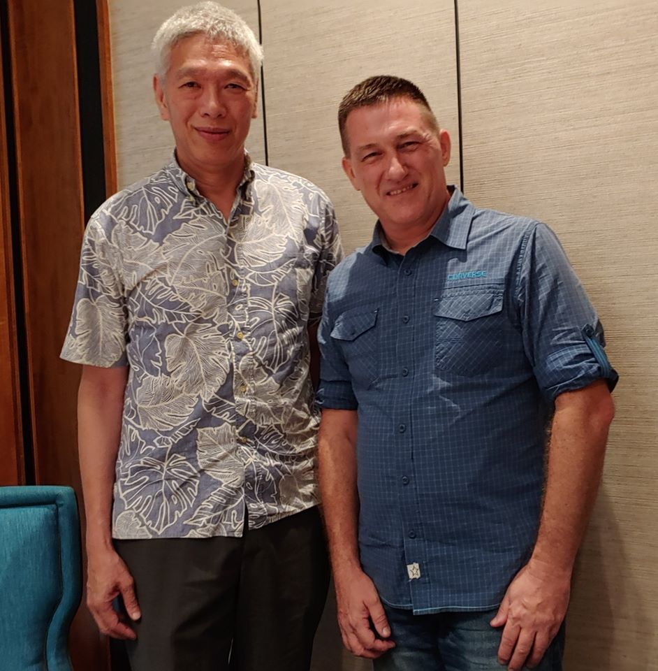 Brad Bowyer, your 110% committed candidate for Nee Soon GRC