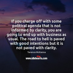 Clarity and the science of politics