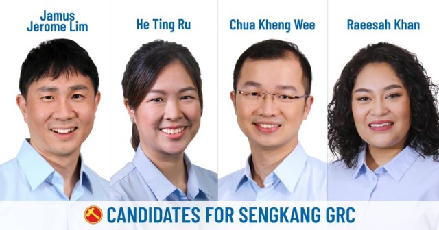 GE2020: Workers Party’s Sengkang GRC team thank supporters