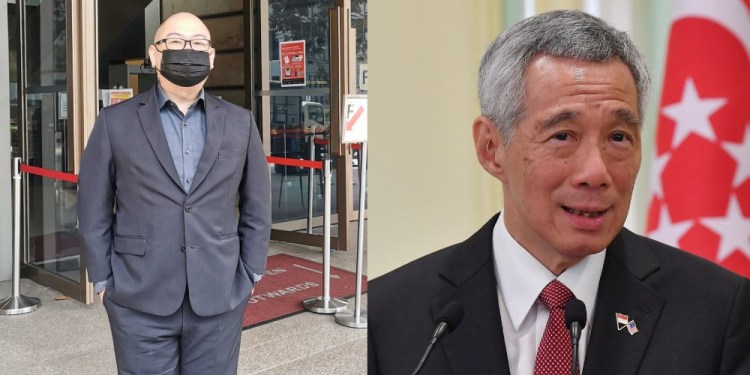 Why is PM Lee suing the news deliverymen rather than the original authors