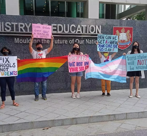 Statement of Solidarity with Transgender Students in Singapore