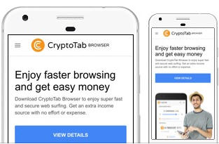 The CryptoTab Browser that pays while surfing the internet