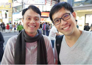 Support for Roy Ngerng
