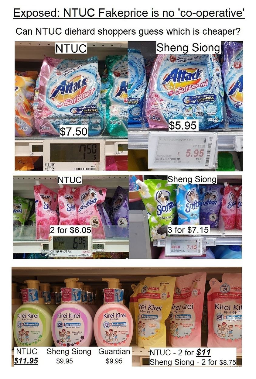 NTUC Fairprice is no ‘co-operative’