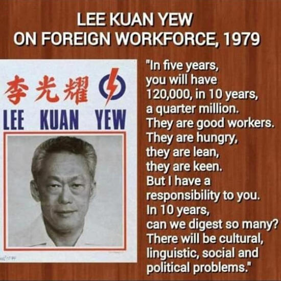 Why Did The PAP Depart From This Principle?