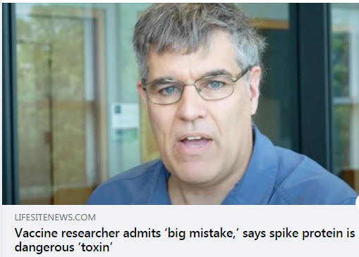 ‘Terrifying’ new research on C19 vaccine