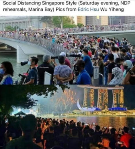 Celebrating NDP at a time like this… speechless