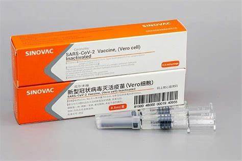 Sinovac or Pfizer vaccines equally effective against Covid-19 infection