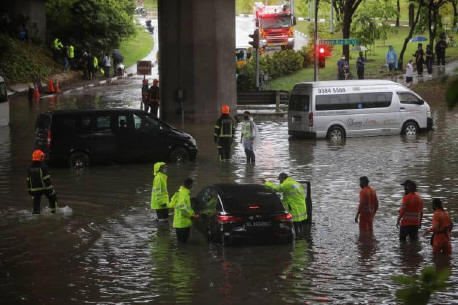 SDA’s statement on Pasir Ris Flooding