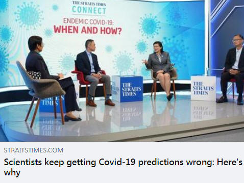 Scientists keep getting Covid-19 predictions wrong