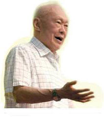 Lee Kuan Yew lashed out at Singaporeans for expecting everything to be “perfect”