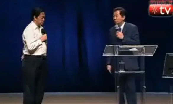 VIDEO: Lighthouse evangelism pastor Rony Tan’s comments on Buddhism
