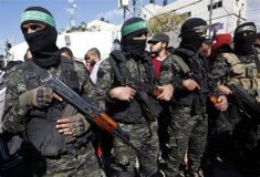I am not a supporter of Hamas