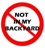 Not in my backyard