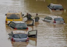 Severe flooding wrecks havoc in Europe