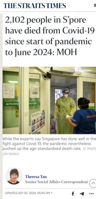 Excess Deaths in Singapore